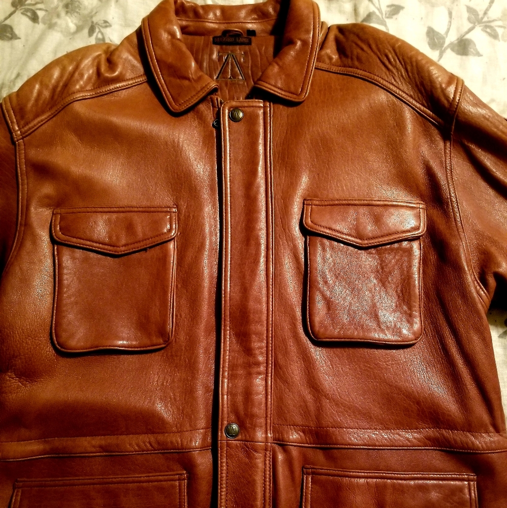 Leather Coat